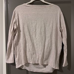 Lululemon back in action long sleeve